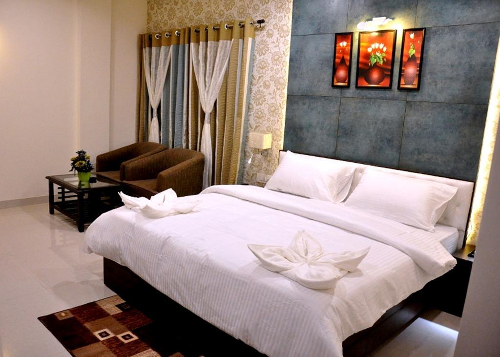 Bellevue Hotel Gwalior Habitación foto