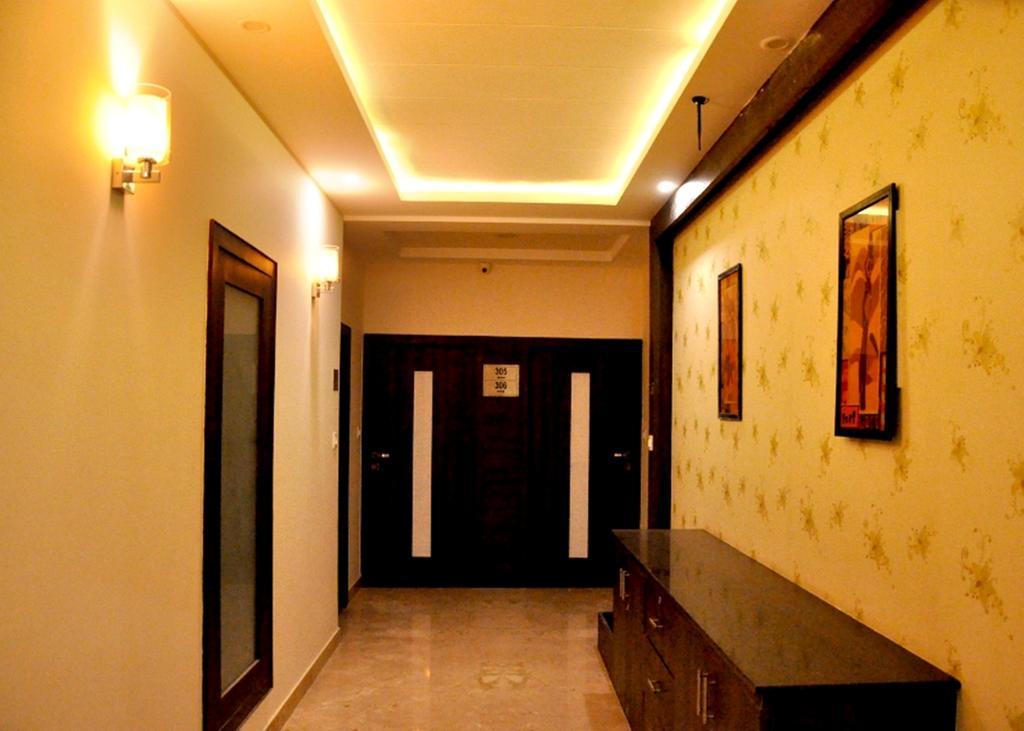 Bellevue Hotel Gwalior Exterior foto