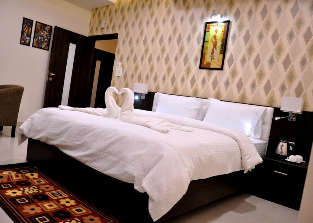 Bellevue Hotel Gwalior Habitación foto